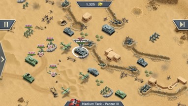 1943 Deadly Desert Premium Image