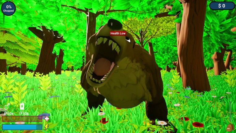 A Game About Cutting A Tree screenshot