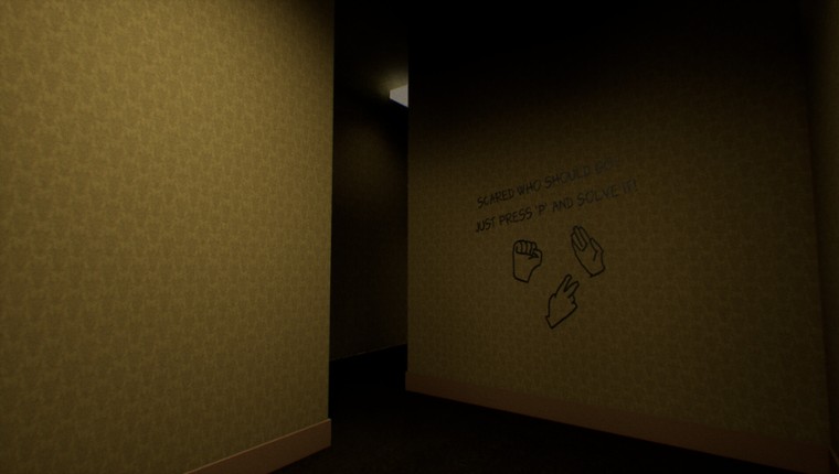 A slightly different Backrooms Image