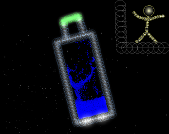 Aaron's Particle Space Image