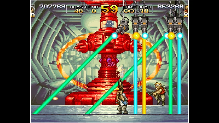 ACA NEOGEO METAL SLUG 4 Image