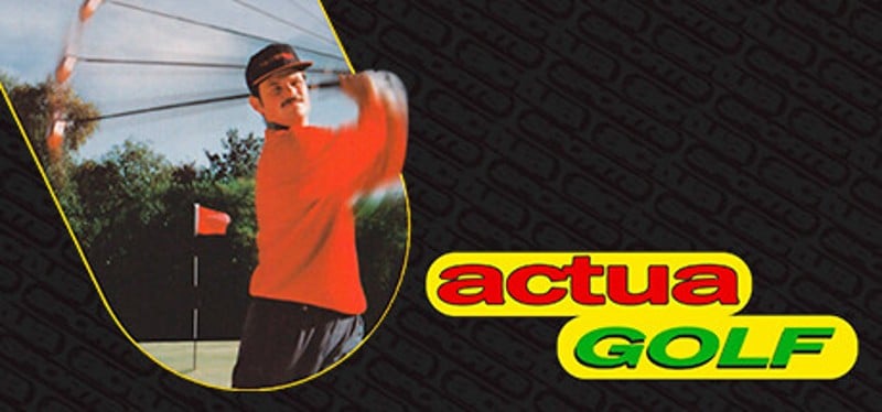 Actua Golf Game Cover