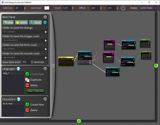 Advanced Dialog System - Updated 1.1i - Godot 3.2 Image