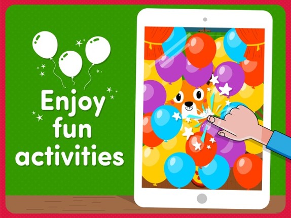 Animal games for 2 3 year olds screenshot