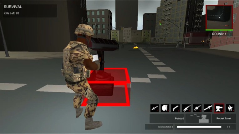 Apocalypse - Zombie City screenshot