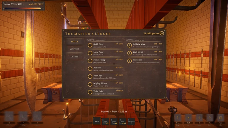 Armorer: Tidy Up the Armory Before Dawn Image