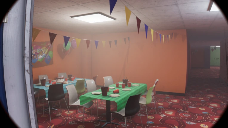 Backrooms Image