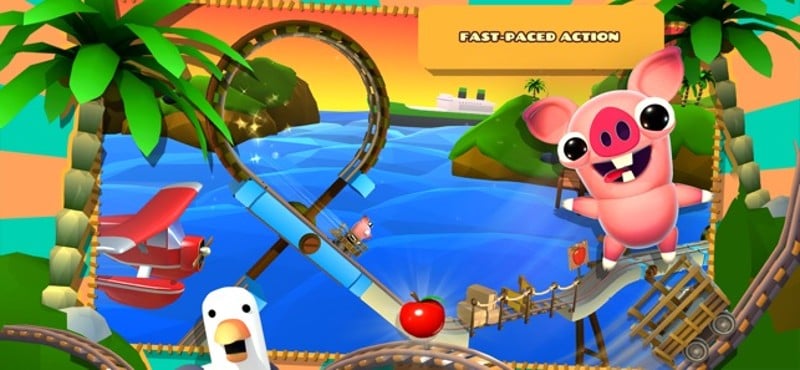Bacon Escape screenshot