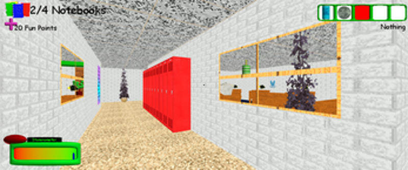 Baldi's basics in fun maps screenshot