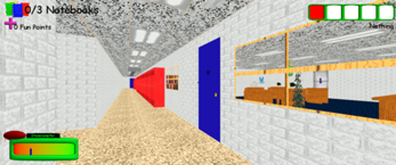 Baldi's basics in fun maps screenshot