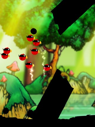 Bird Land - Fly keep candy and spawn bad world Image