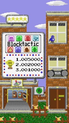 Blocktactic screenshot