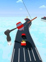 Blocky Car Rush 3D Image