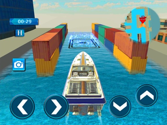 Boat Parking Simulator & Ship Sailing Game screenshot