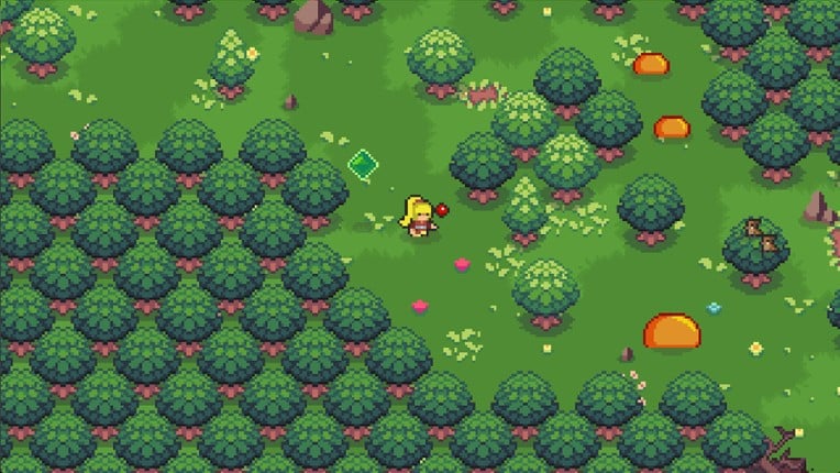 Bound Crystal Saga screenshot