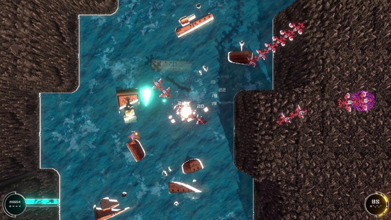 Burning Skies screenshot