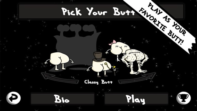 Butts in Space screenshot