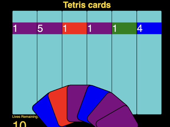 Card tetris Image