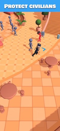 Catch the Thief 3D screenshot