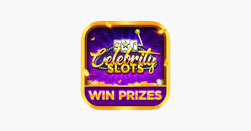 Celebrity Slots &amp; Sweepstakes Game Cover