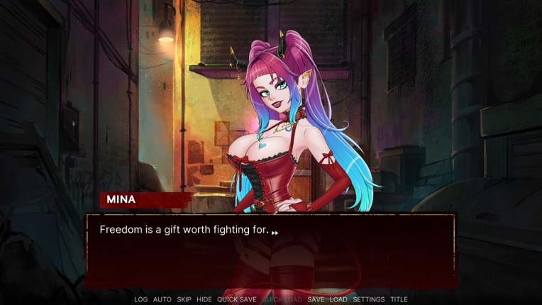 Charming Blood screenshot