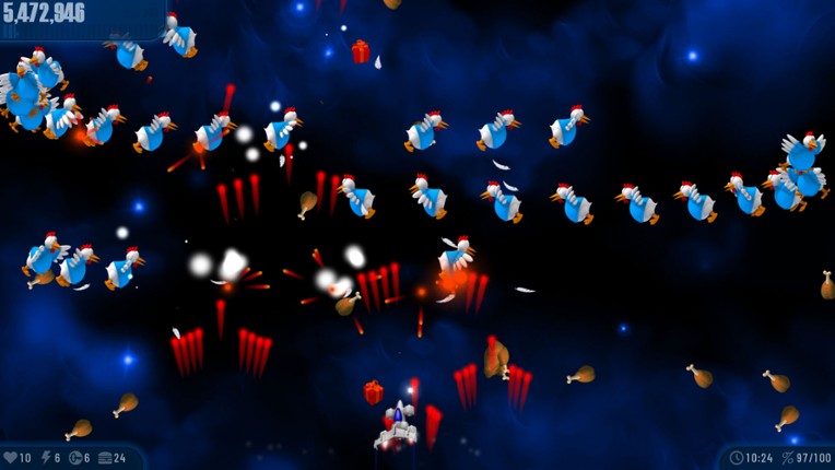 Chicken Invaders 1 screenshot