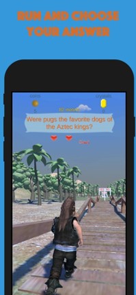 Choose: 3D Running Trivia screenshot