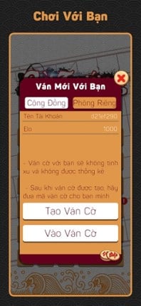 Cờ Tướng Online - Cờ Úp Online screenshot