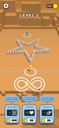 Collect Army 3D screenshot