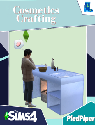 Cosmetics Crafting Station Game Cover