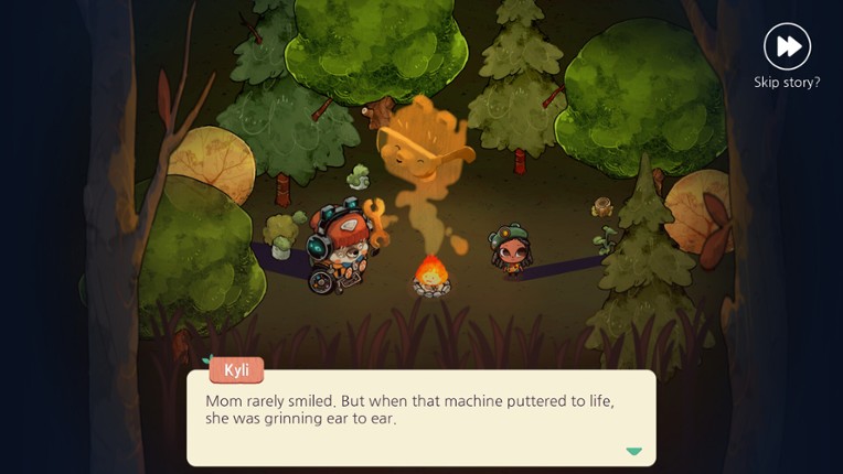 Cozy Grove: Camp Spirit screenshot