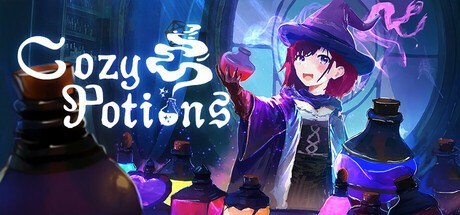 Games like Cozy Potions: The Alchemist's Shop