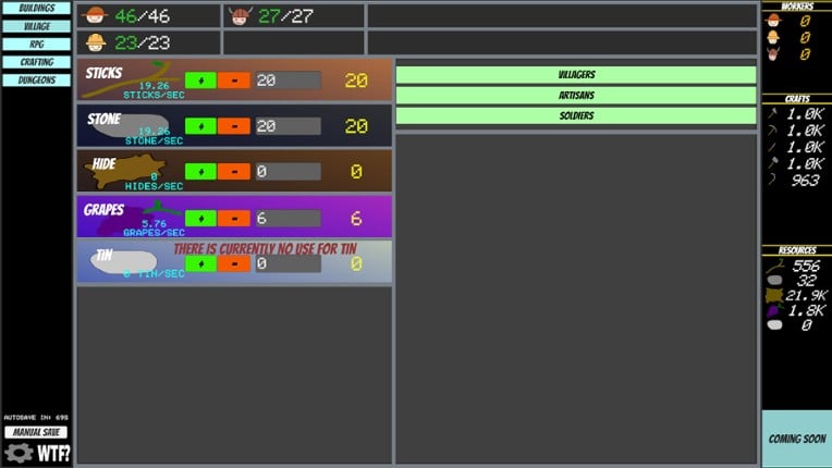 Craft & Conquer screenshot