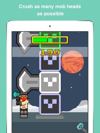 Creep Smash- Free 3D Arcade Style Skins Pocket Mini Game screenshot