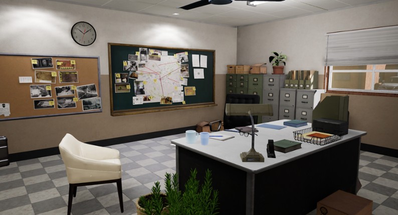 Crime Scene: Reconstruction of Crime screenshot