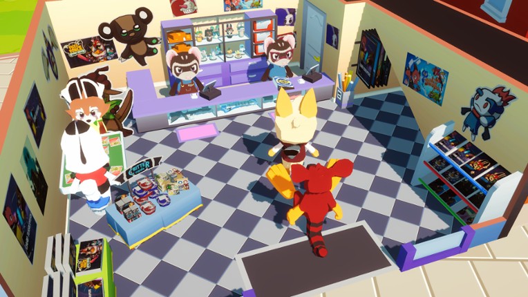 Critterrupters screenshot