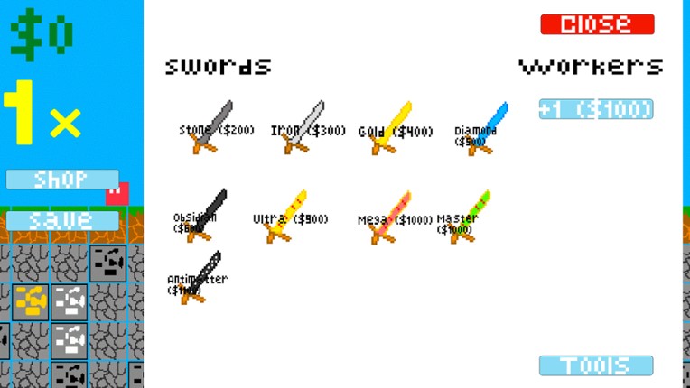 Cube Miners screenshot