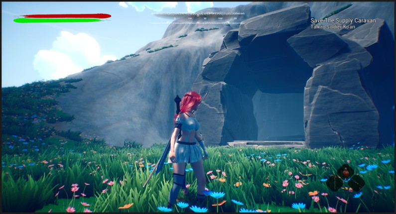 Daibouken: Yarinaosu screenshot