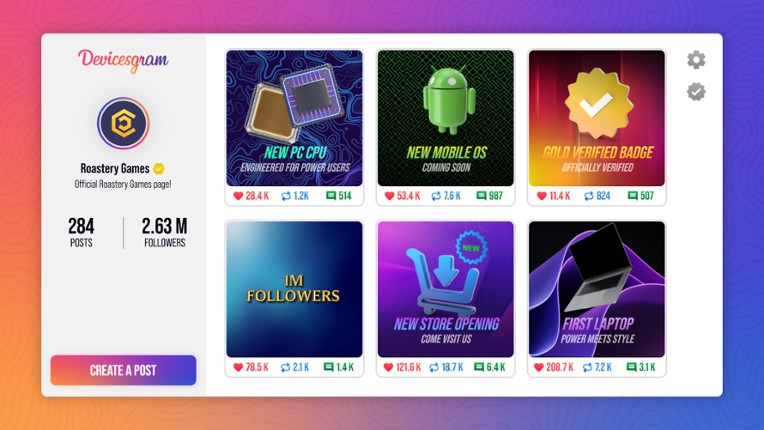 Devices Tycoon screenshot