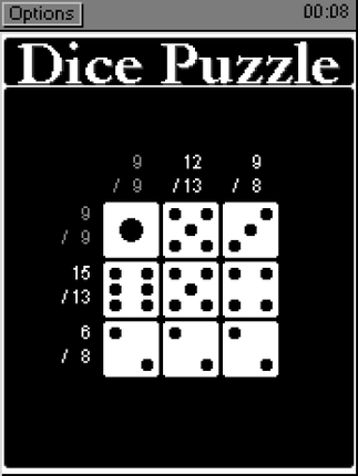 Dice Puzzle Image