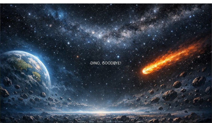 Dino Goodbye screenshot