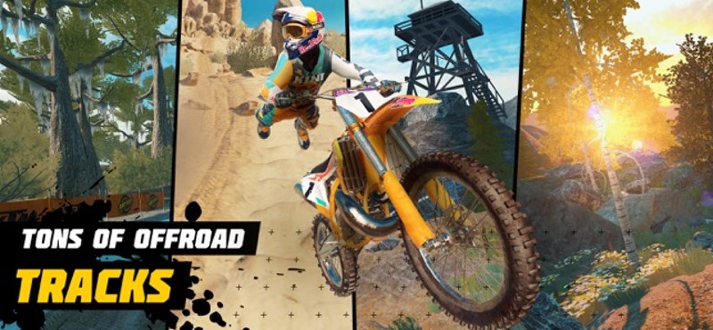 Dirt Bike Unchained screenshot