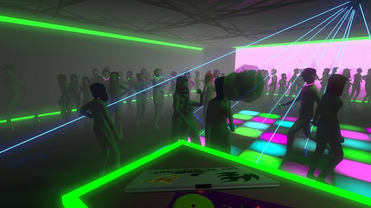 DJ SIMULATOR screenshot