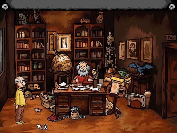 Donald Dowell and the Ghost of Barker Manor Image