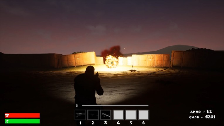 Don't Get Eaten! screenshot