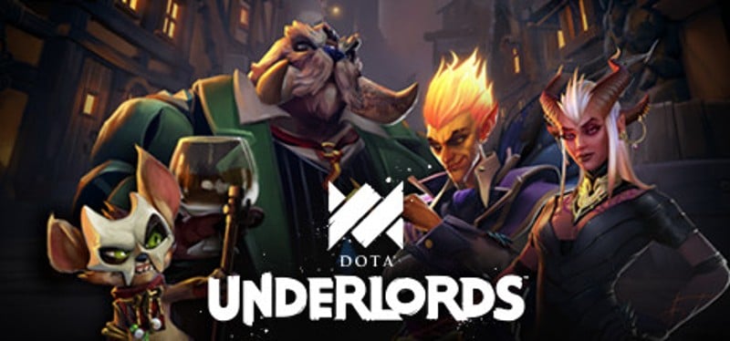 Dota Underlords Game Cover