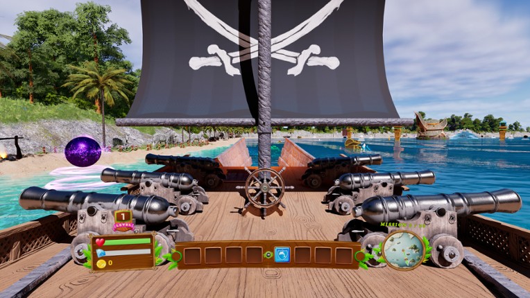 Dragons Reef VR screenshot
