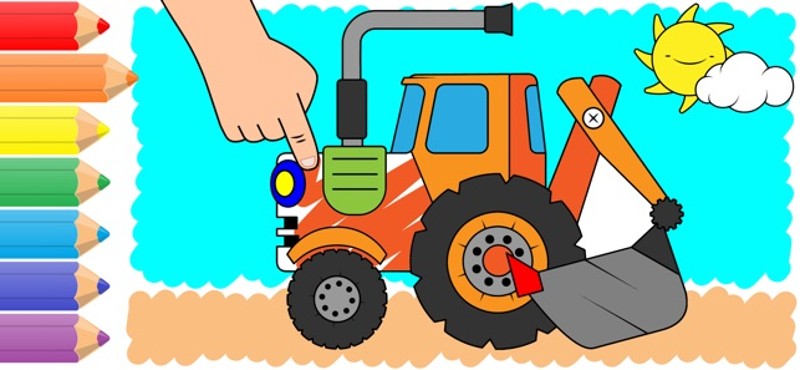 Drawing and coloring for kids screenshot
