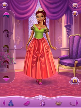 Dress Up Princess Amaka screenshot