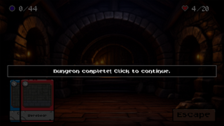 Dungeon Scoundrel screenshot